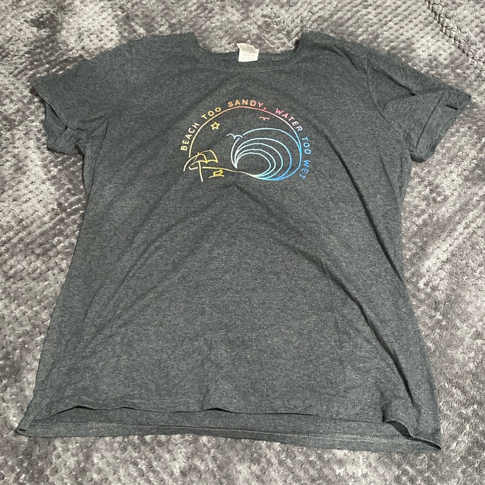 Podcast: Beach Too Sandy, Water Too Wet shirt